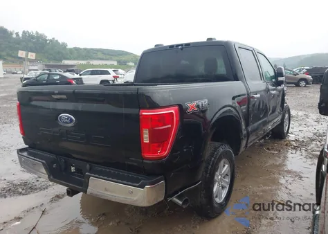 2021 Ford F-150 Xlt из США, поврежденный, VIN 1FTEW1EP0MFA17982